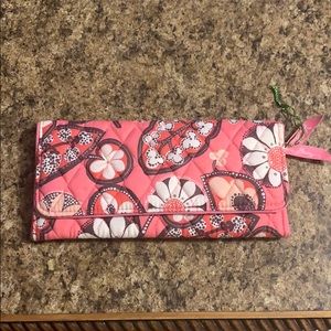 NWOT Vera Bradley wallet!